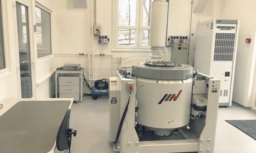 Vibration testing for various industry uses